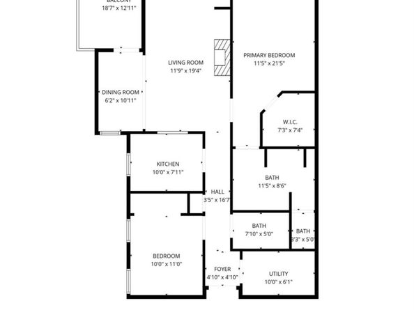 1521 Vine Street 107, Denver CO 80206