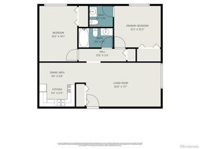 1390 N Emerson Street 507, Denver CO 80218