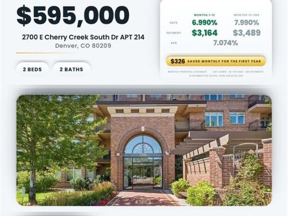 2700 E Cherry Creek South Drive 214, Denver CO 80209