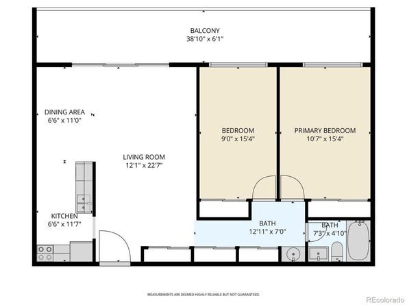 1267 N Lafayette Street 404, Denver CO 80218