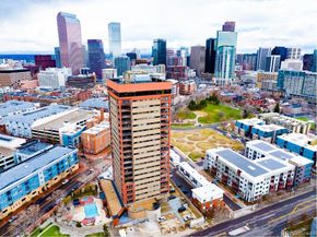 100 Park Avenue W 1606, Denver CO 80205