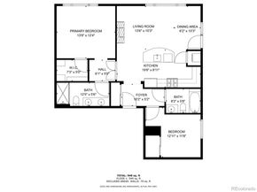 1150 Vine Street 1103, Denver CO 80206