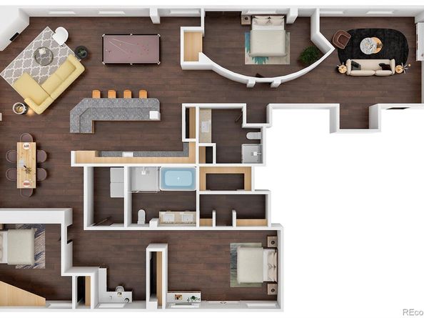 1735 19th Street 4A, Denver CO 80202