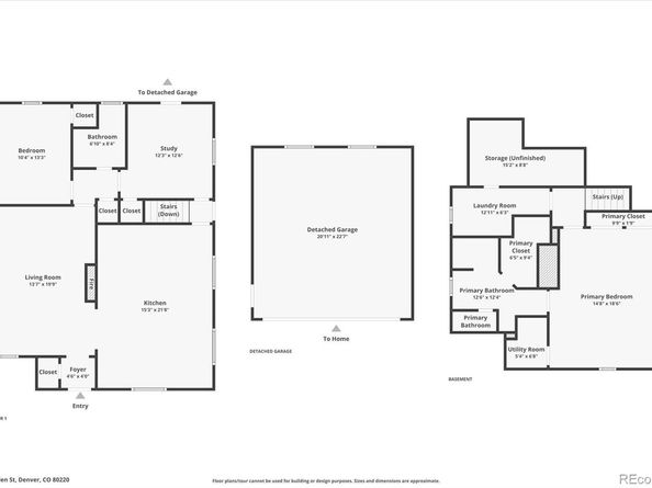 1544 Leyden Street, Denver CO 80220