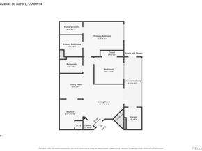 3872 S Dallas Street 7203, Aurora CO 80014