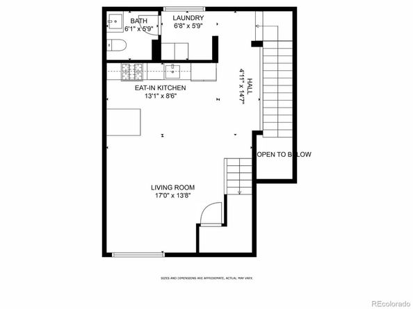 3527 Delgany Street 4, Denver CO 80216