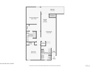 865 S Quebec Street 303B, Denver CO 80247