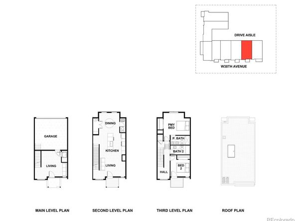 3927 W 38th Avenue 104, Denver CO 80212