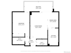 480 S Marion Parkway 602, Denver CO 80209