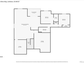 6657 S Kline Way, Littleton CO 80127
