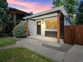 1546 S Milwaukee Street, Denver CO 80210