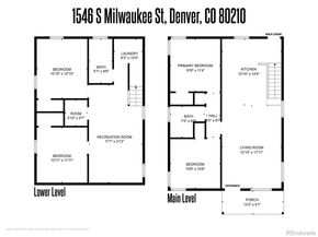 1546 S Milwaukee Street, Denver CO 80210