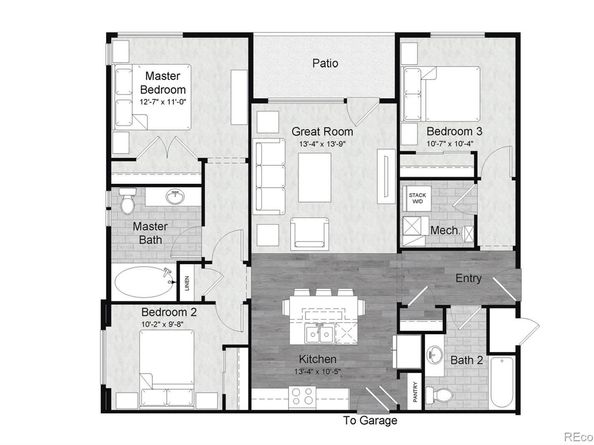 6153 N Ceylon Street 9102, Denver CO 80249