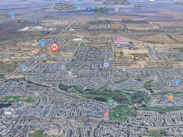 6153 N Ceylon Street 9102, Denver CO 80249