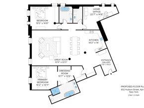 652 Hudson Street 2E, New York NY 10014