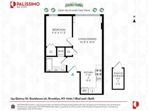 134 Quincy Street 2A, Brooklyn NY 11216