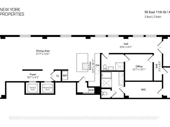 55 East 11th Street 5, New York NY 10003