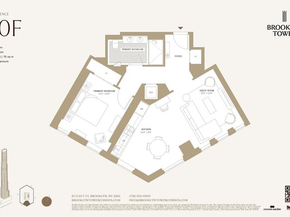 85 Fleet Street 70F, Brooklyn NY 11201