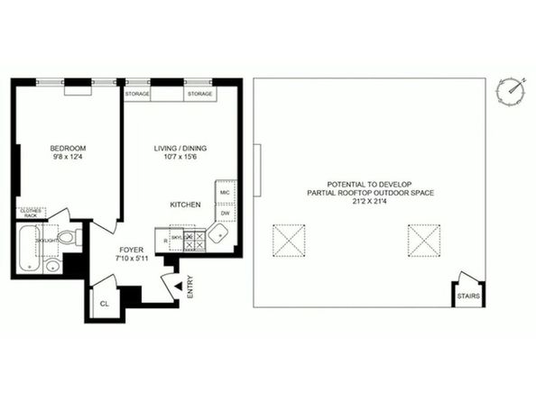 130 Henry Street 4R, Brooklyn NY 11201