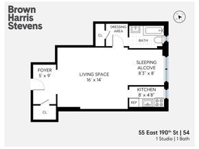 55 East 190th Street 54, Bronx NY 10468