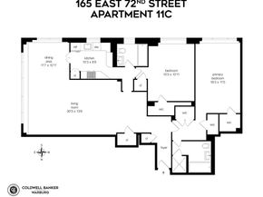 165 East 72nd Street 11C, New York NY 10021