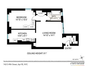 142 East 49th Street 9E, New York NY 10017