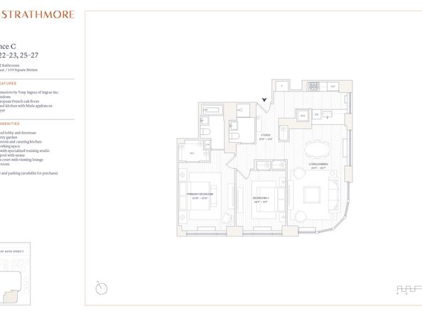 400 East 84th Street 22C, New York NY 10028