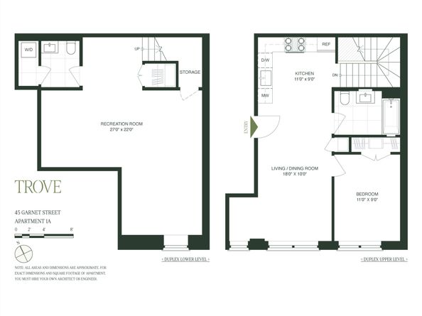45 Garnet Street 1A, Brooklyn NY 11231