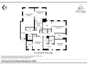 140 East 63rd Street 5DG, New York NY 10065