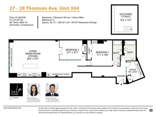 27-28 Thomson Avenue 304, Queens NY 11101