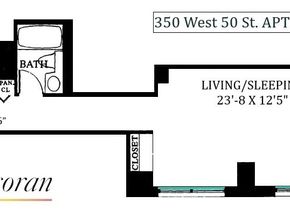 350 West 50th Street 4K, New York NY 10019