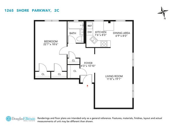 1265 Shore Parkway 2C, Brooklyn NY 11214