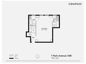 7 Park Avenue 10B, New York NY 10016