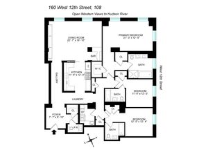 160 West 12th Street 108, New York NY 10011