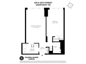 435 East 65th Street 11E, New York NY 10065