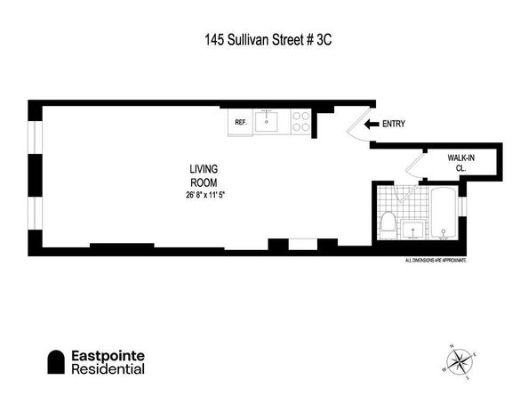 145 Sullivan Street 3C, New York NY 10012