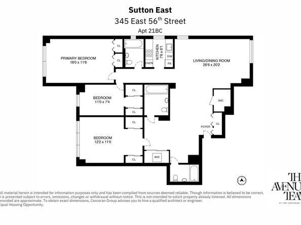 345 East 56th Street 21BC, New York NY 10022