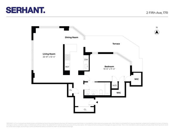 2 5th Avenue 17R, New York NY 10011
