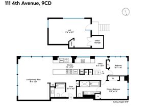 111 4th Avenue 9C, New York NY 10003