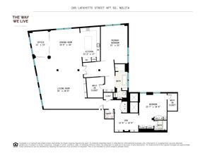 285 Lafayette Street 5D, New York NY 10012