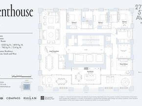 277 5th Avenue PH55, New York NY 10016