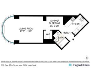 330 East 38th Street 16O, New York NY 10016
