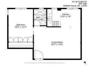 67-30 Clyde Street 6G, Queens NY 11375