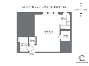 24 5th Avenue 831, New York NY 10011