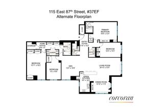 115 East 87th Street 37EF, New York NY 10128
