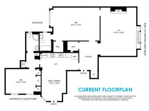 41 Central Park W 1A, New York NY 10023