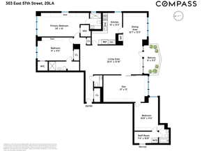 303 East 57th Street 20LA, New York NY 10022