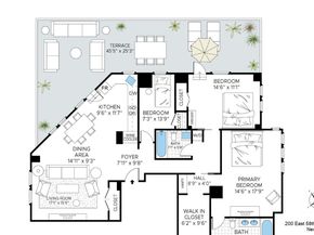 200 East 58th Street 18A, New York NY 10022