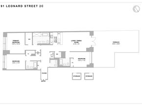 91 Leonard Street 2C, New York NY 10013