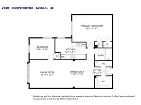 2530 Independence Avenue 4E, Bronx NY 10463